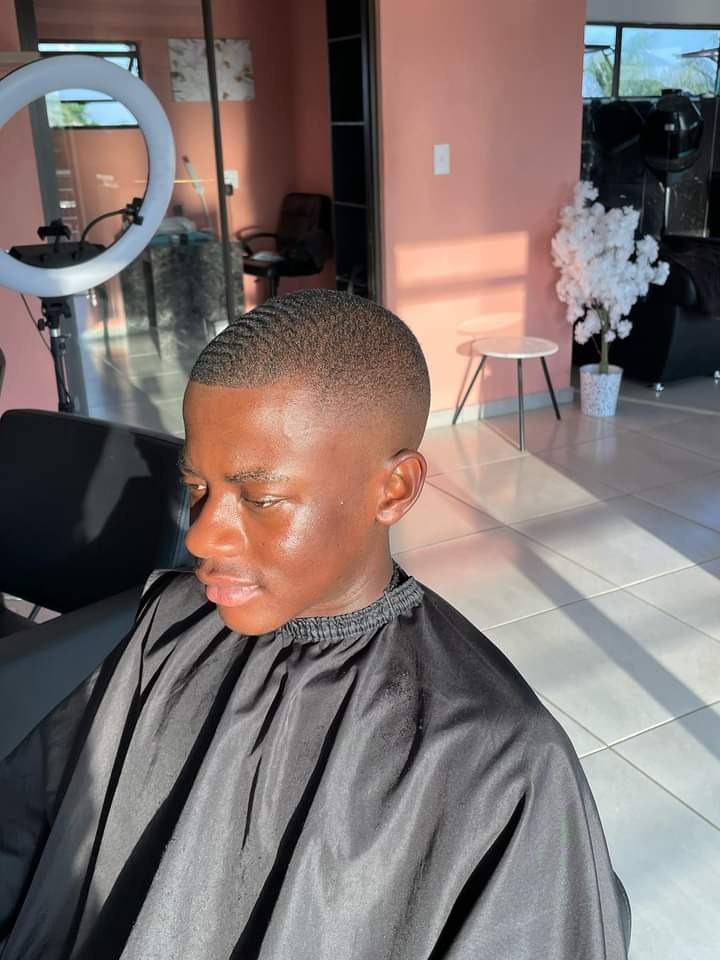 Professional fade haircut - R50 at JaydaBarber